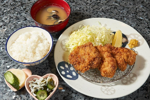 ヒレ定食