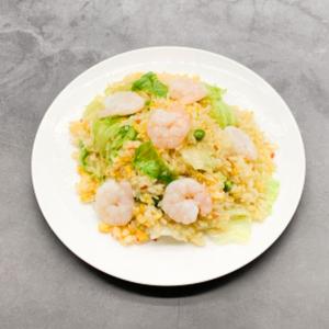 海老レタスチャーハン