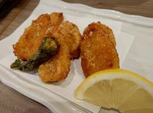 海老芋の唐揚げ