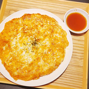 キムチチーズチヂミ