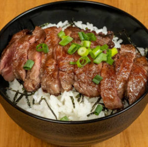 ステーキ丼
