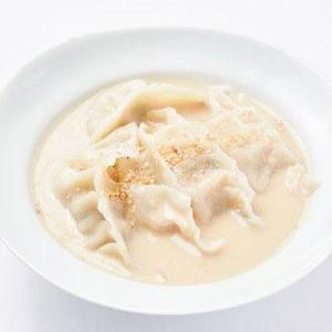 ごま香るスープ水餃子