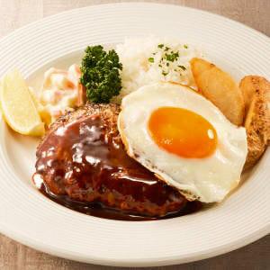 目玉焼きハンバーグ