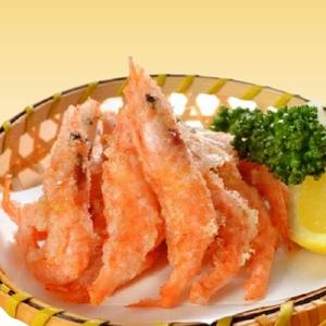 甘えびの有頭唐揚げ