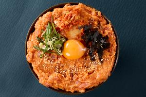 【ねぎとろ2倍】倍盛ねぎとろユッケ丼 Double Negitoro Yukhoe Bowl