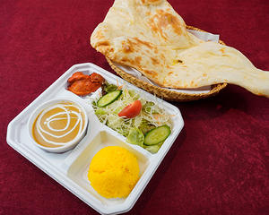 デラックス弁当セット Deluxe bento set