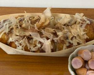 ウインナー 焼き 8個