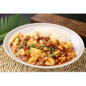麻婆豆腐丼