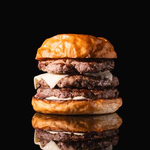 野菜なし！トリプルチーズバーガー Triple Cheese Burger