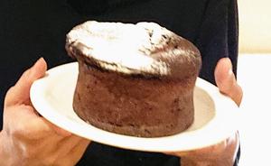 濃厚ガトーショコラ12cmホールケーキ