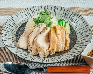 高たんぱく・糖質制限カオマンガイ 東京鶏飯食堂 カリフラワーライスのカオマンガイ(もも肉＆むね肉) Khaomangai with Cauliflower Rice(Thigh＆Breast)