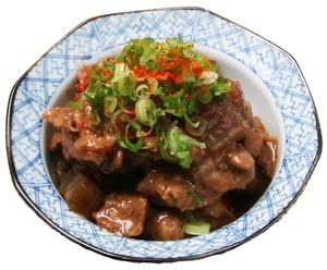 牛スジのどて煮