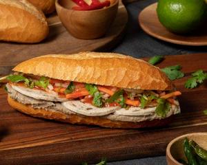 ベトナムハムとパテのバインミー Vietnamese Ham ＆ Pate Bnh M