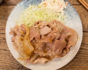 【当店一番人気】岩中豚しょうが焼弁当