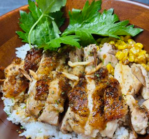 チキンステーキ丼 chicken Steak Bowl