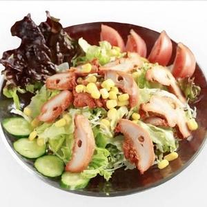タンドリーチキンサラダ Tandoori chicken salad