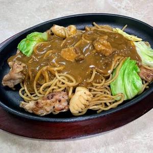 カレー焼きそば