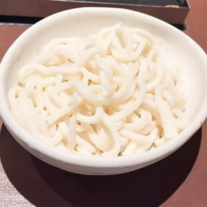 茹でうどん