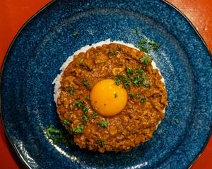 麻辣キーマカレー 激辛