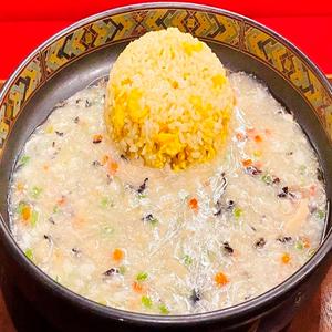海鮮あんかけチャーハン