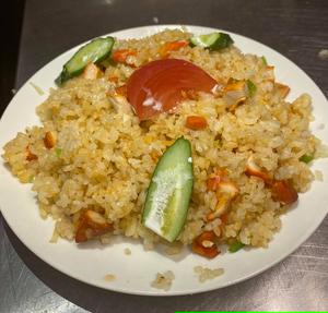 チキンフライライス(Chicken Fry Rice)