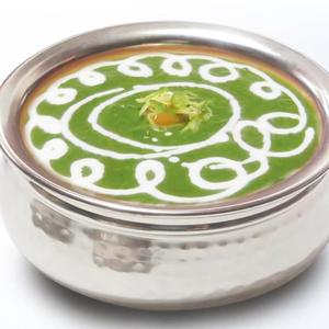 23. Sag Chicken Curry サーグチキンカレー