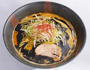 濃厚黒味噌ラーメン