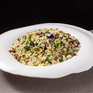 牛肉チャーハン(牛肉炒)