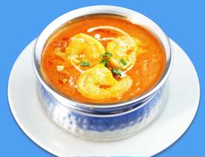 南インドえびカレーセット