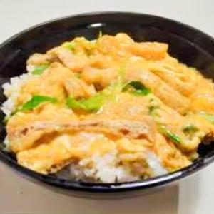 きつね丼