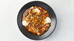 【丼ぶり】黄 「チーズカレー麻婆豆腐」極みMIXスパイス Cheese Curry Mopo Tofu