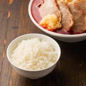 勝浦ラーメンライスセット