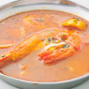シーフードスープカレー/Seafood Soup Curry