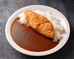 おいしい白身魚フライカレー