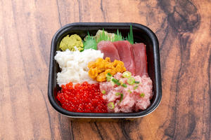 丼丸 海峡丼