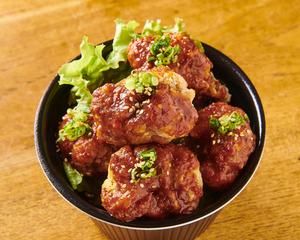 鶏もも唐揚げ 辛旨ヤンニョムチキン風 5個