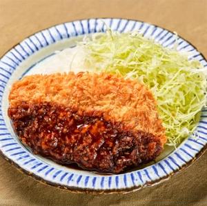 【ソースカツロース】ロースカツのソースカツ弁当