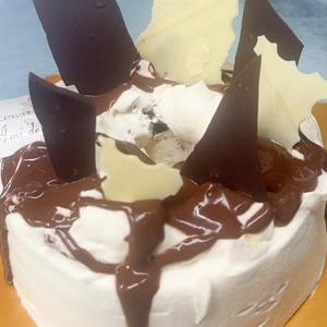 チョコシフォンケーキ Sサイズ