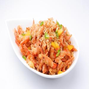 川海老の唐揚げ(炸河)