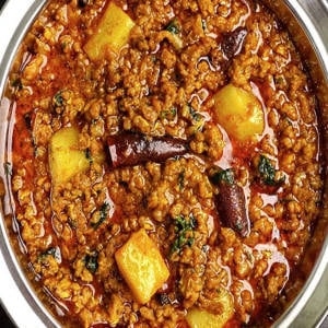 キーマカレー単品/Keema curry