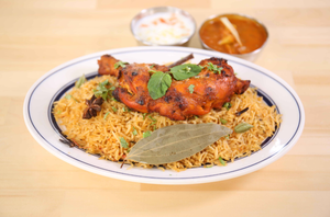 Tandoori Chicken Biryaniタンドール チキン ビリヤニ