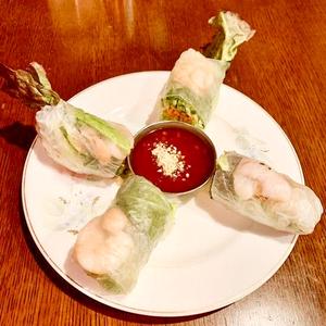 生春巻き Fresh Spring Rolls (2 Pieces)
