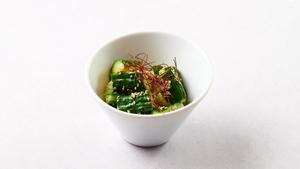 PAIRON キュウリの香りごま和