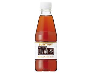 名代 かすうどん なが田 ウーロン茶 350ml