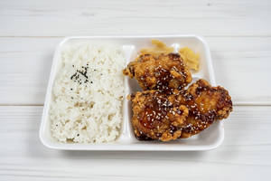 甘タレ唐揚げ3貫弁当