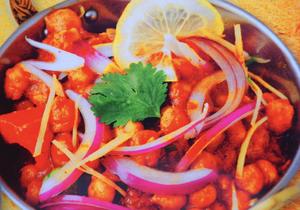 チャナマサラ Chana Masala