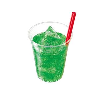 ゼッテリア ZETTERIA メロンソーダM Melon Soda M