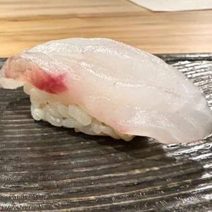 旬の白身魚 1貫