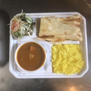 チキンカレー弁当