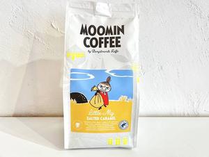 ムーミンコーヒー ソルティキャラメルフレーバー moomin coffee salted caramel